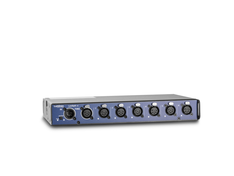 LUMINEX LumiSplit 1.6 Dmx splitter  rozdzielacz dmx rack